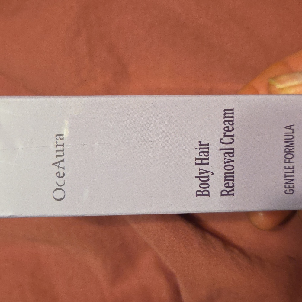 OceAura Body Hair Removal Cream